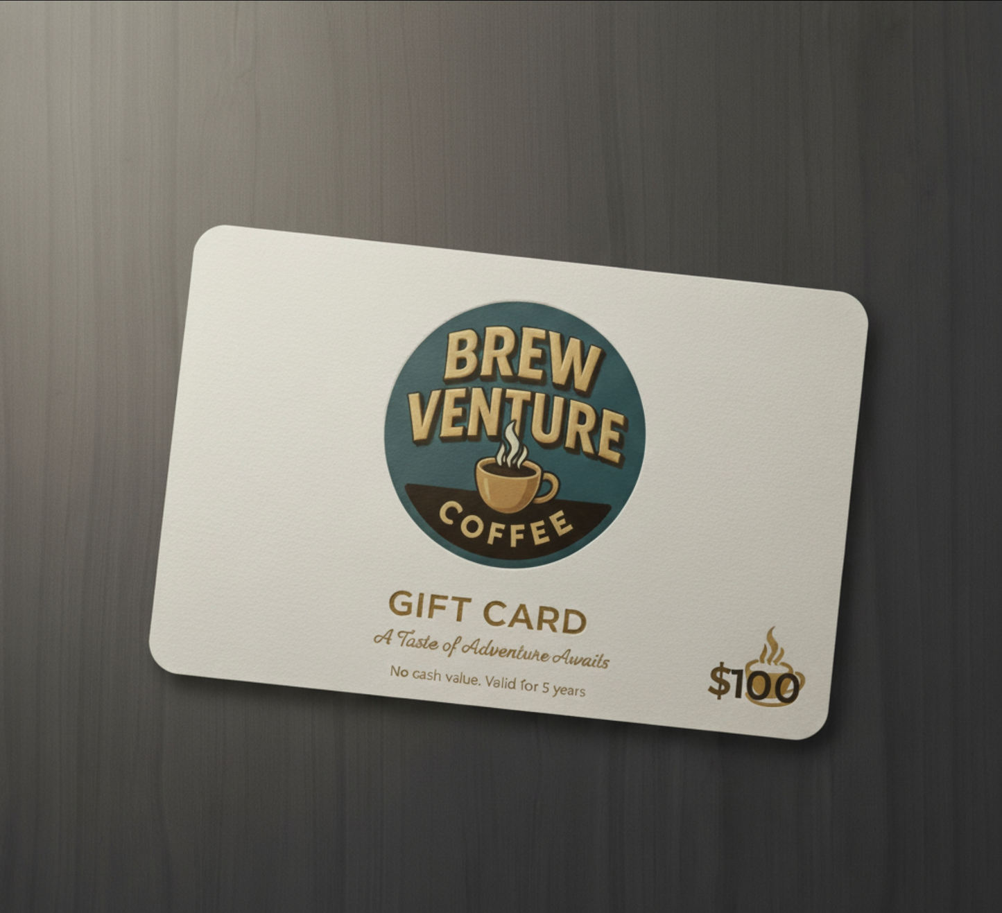 Brew Venture Coffee E-Gift Cards